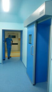 Operation Theater Door