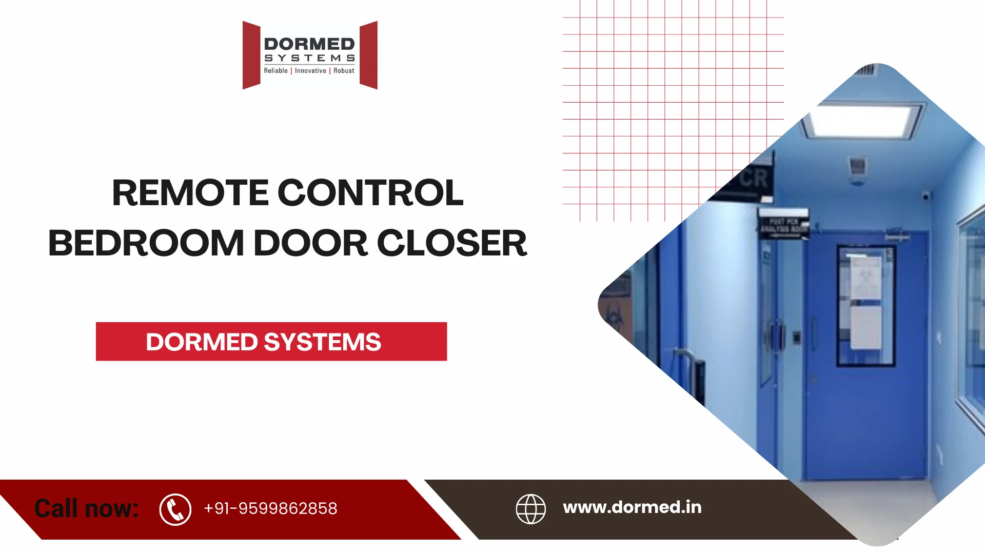 You are currently viewing Remote Control Bedroom Door Closer