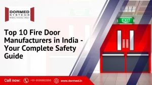Read more about the article Top 10 Fire Door Manufacturers in India – Your Complete Safety Guide