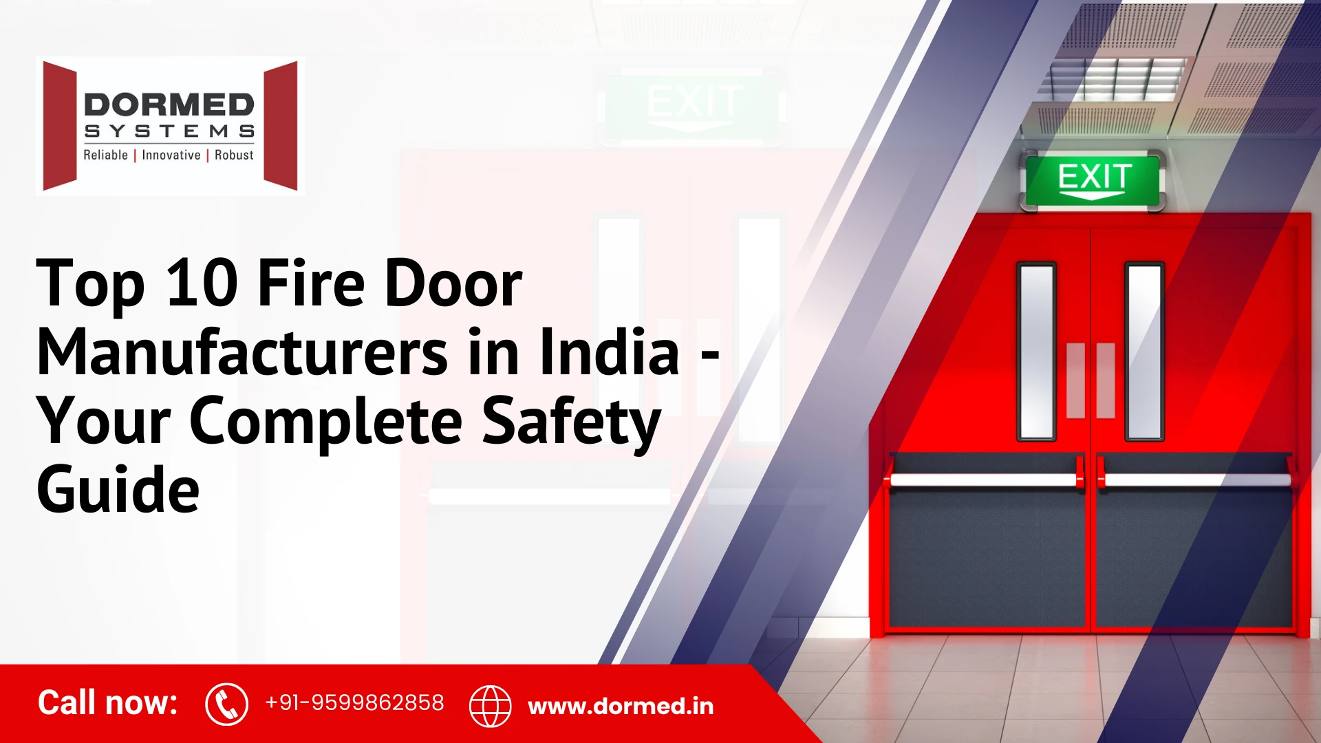 You are currently viewing Top 10 Fire Door Manufacturers in India – Your Complete Safety Guide