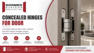 Read more about the article The Future of Door Design: Why Concealed Hinges Are Essential for Modern Interiors